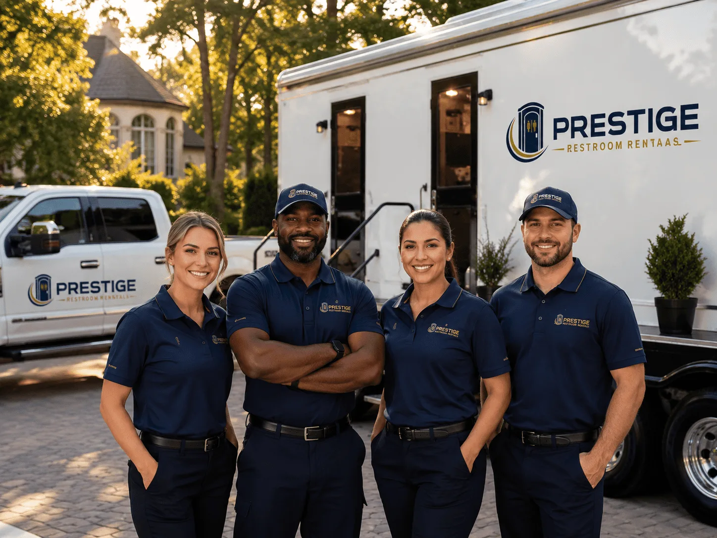 Trusted Luxury Portable Restrooms company in Deckerville, MI
