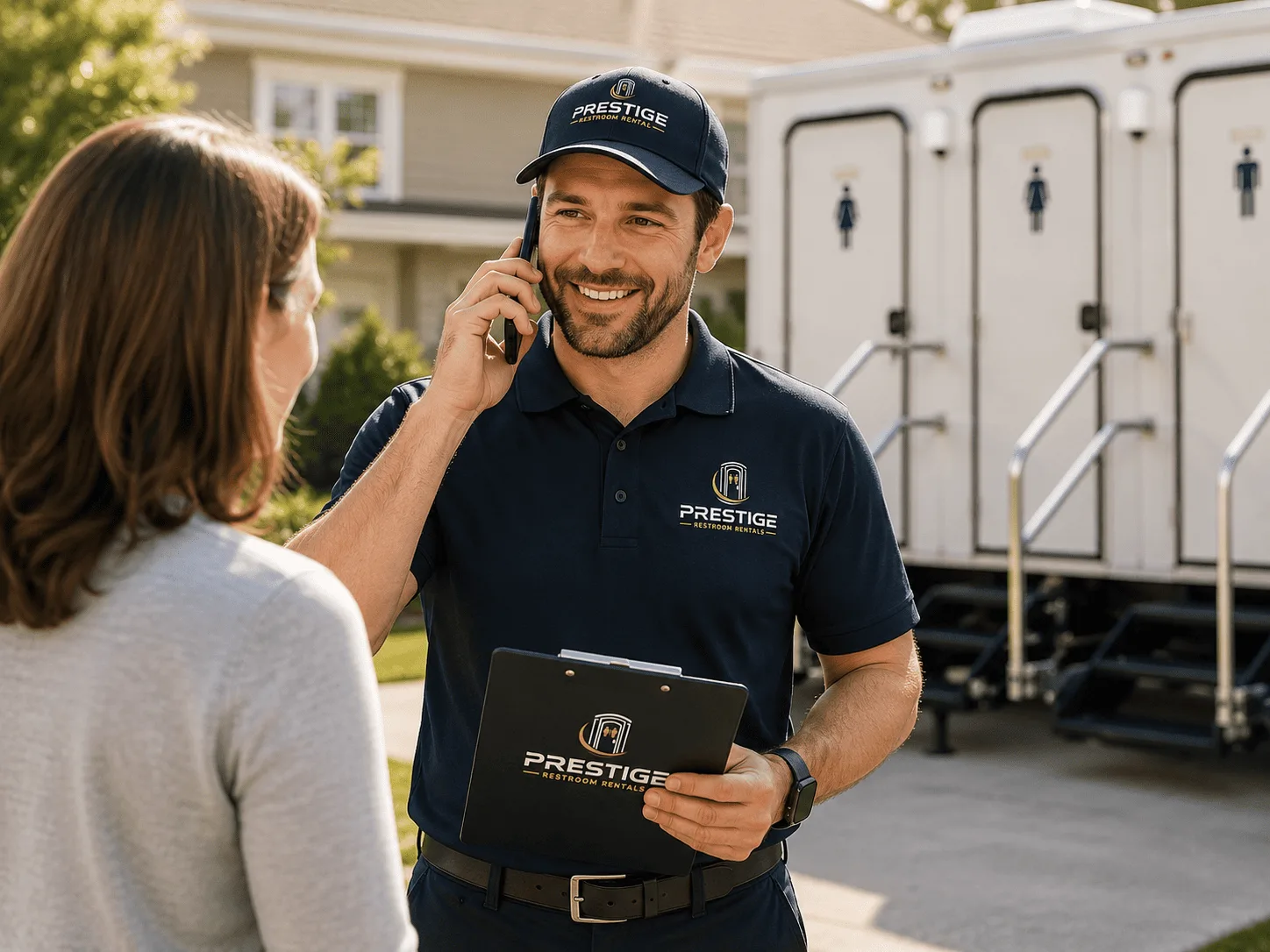Luxury Portable Restrooms FAQs in Deckerville, MI